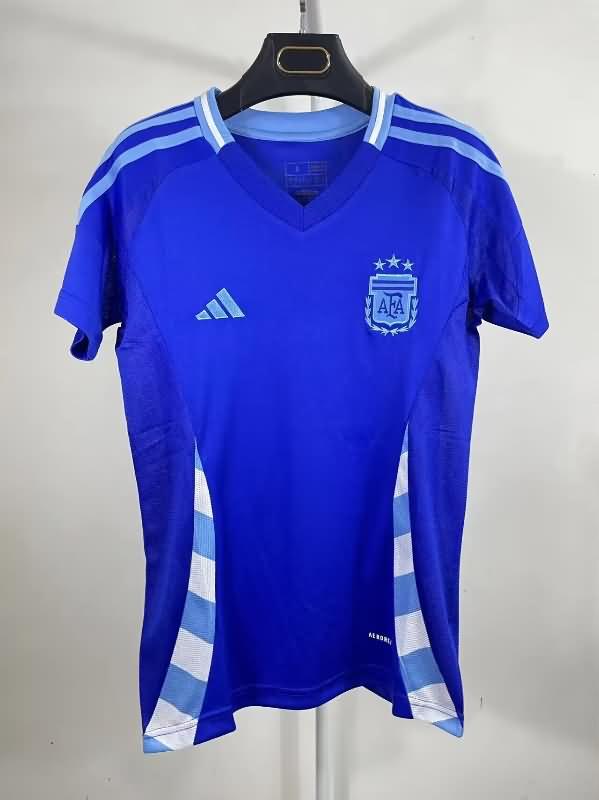 AAA(Thailand) Argentina 2024 Copa America Away Women Soccer Jersey