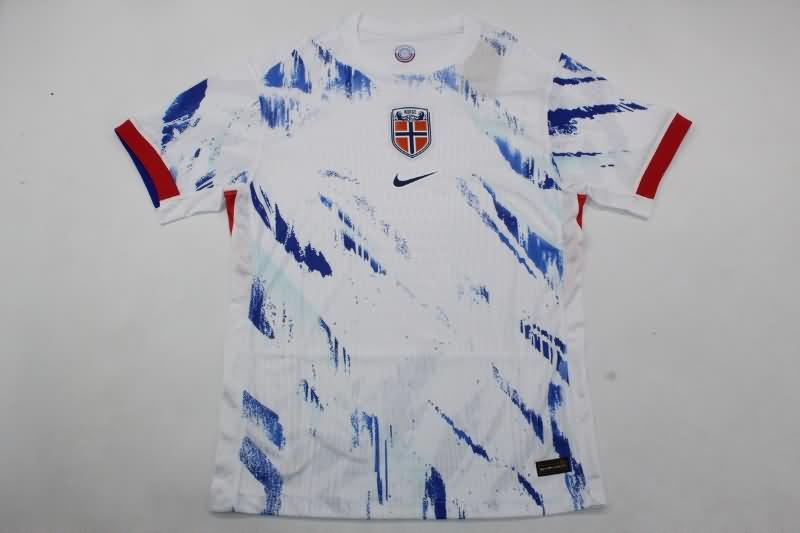 AAA(Thailand) Norway 2024 Away Soccer Jersey (Player)