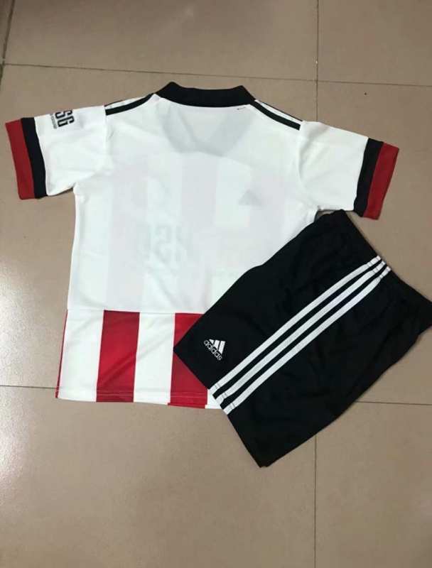 Sheffield United 2020/21 Kids Home Soccer Jersey ...