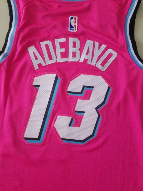 miami heat pink city jersey