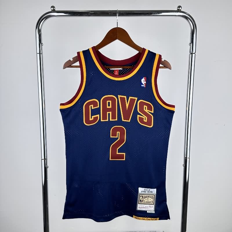 Cleveland Cavaliers 2011/12 Dark Blue Classics Basketball Jersey (Hot Press)