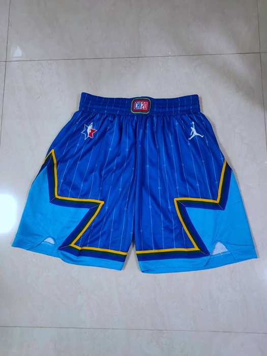 2020 ALL-STAR Blue Basketball Shorts
