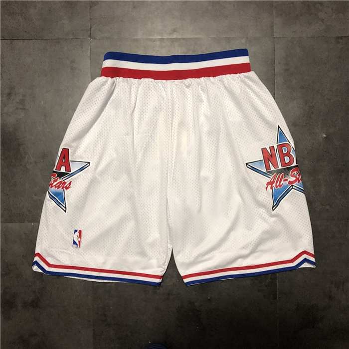 1992 ALL-STAR White Basketball Shorts