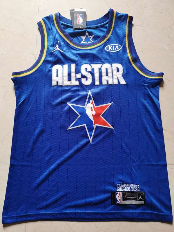 2020 All Star LEONARD #2 Blue Basketball Jersey (Stitched)