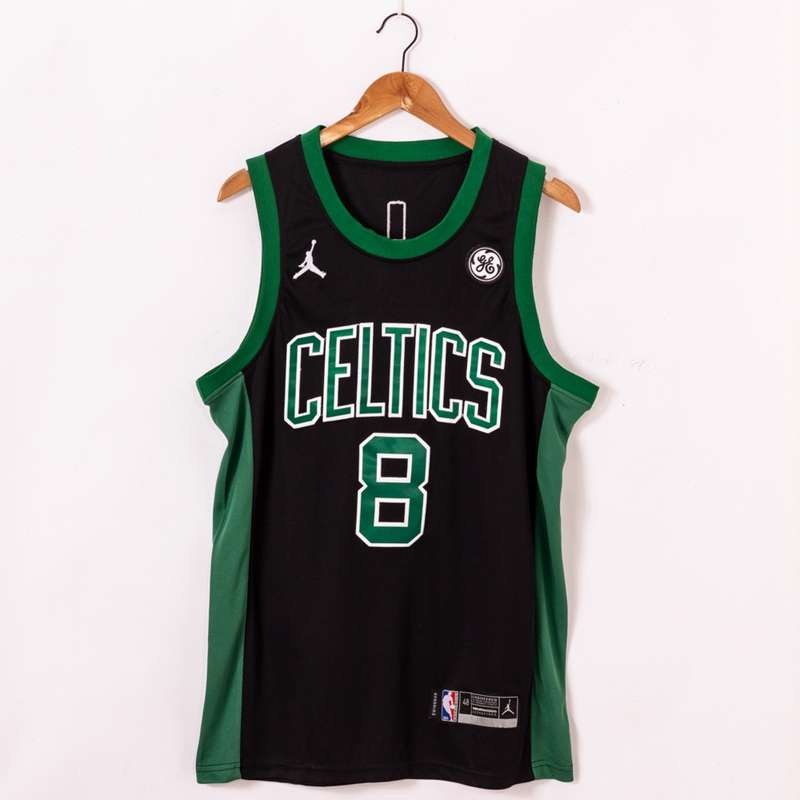 Boston Celtics 20/21 WALKER #8 Black AJ Basketball Jersey (Stitched)