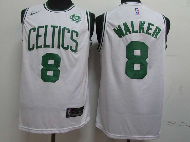 Boston Celtics 20/21 WALKER #8 White Basketball Jersey (Stitched)
