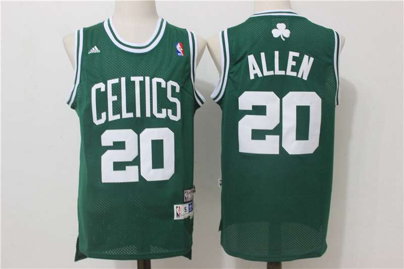 Boston Celtics ALLEN #20 Green Classics Basketball Jersey (Stitched)