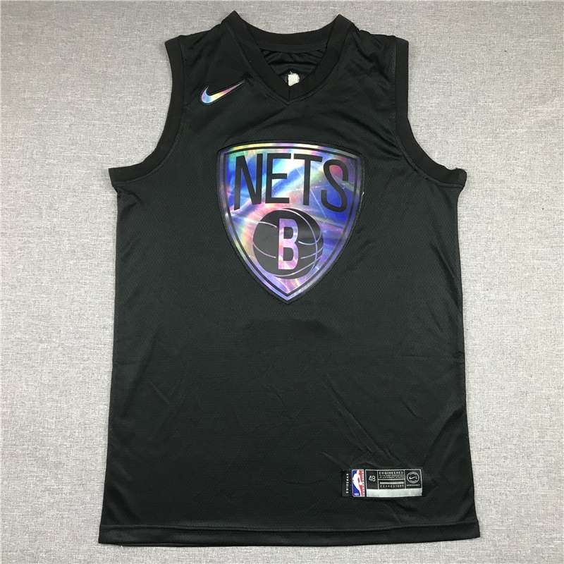 Brooklyn Nets 20/21 IRVING #11 Black Basketball Jersey (Stitched)