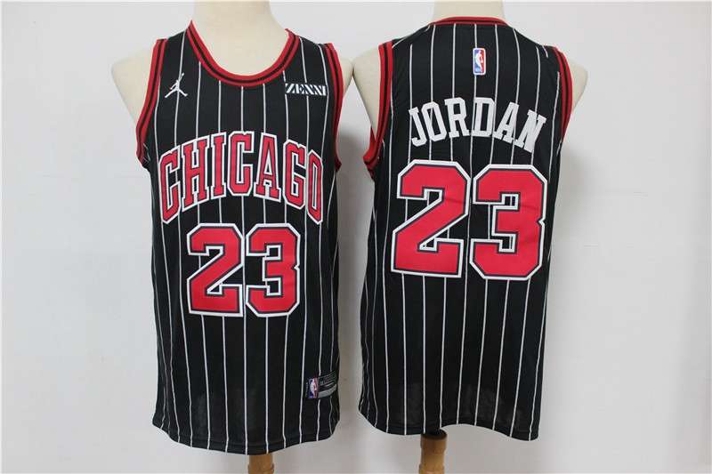 Chicago Bulls 20/21 JORDAN #23 Black Basketball Jersey (Stitched)