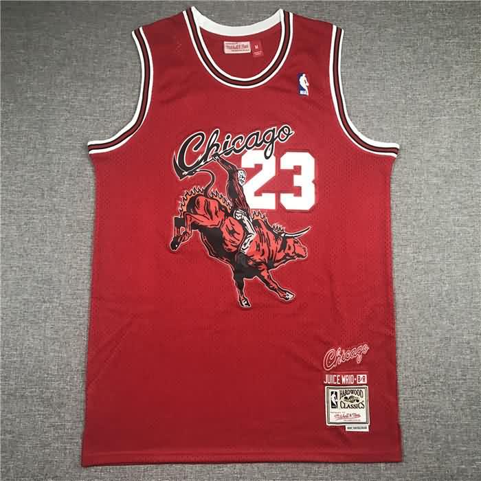 Chicago Bulls JORDAN #23 Red Basketball Jersey (Stitched)