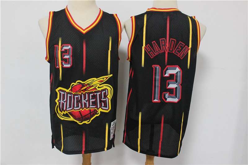 Houston Rockets HARDEN #13 Black Classics Basketball Jersey (Stitched)
