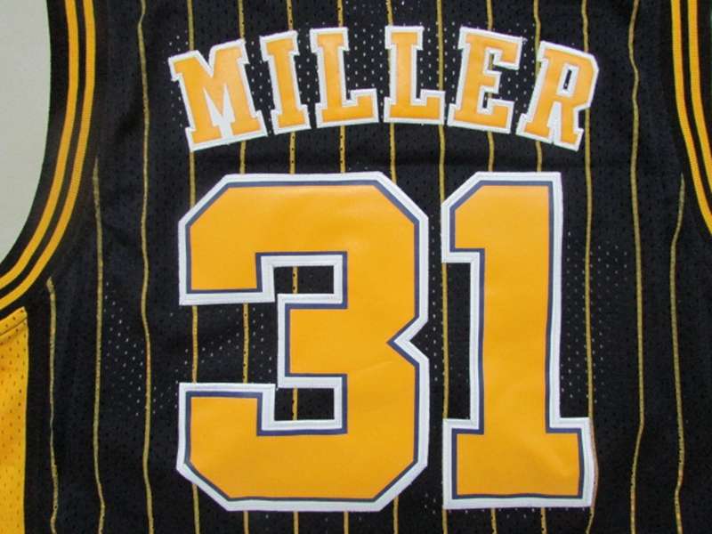 Indiana Pacers MILLER #31 Dark Blue Classics Basketball Jersey (Stitched)