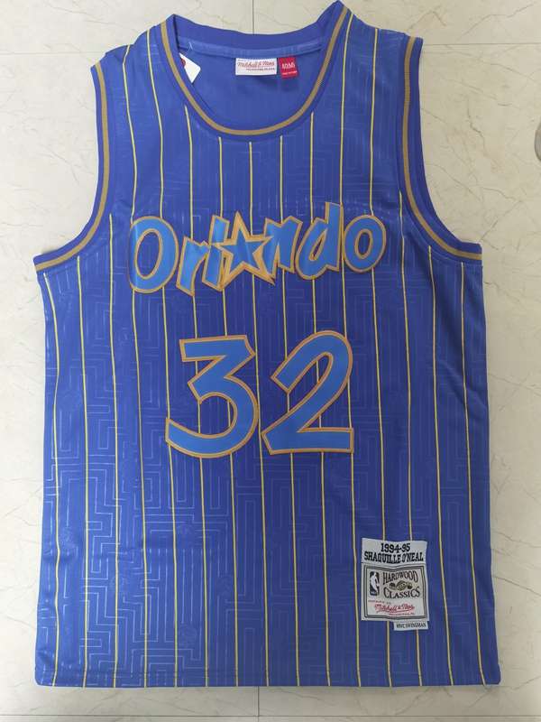 Orlando Magic 94/95 ONEAL #32 Blue Classics Basketball Jersey (Stitched)