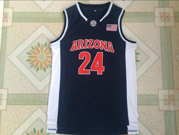 Arizona Wildcats Black IGUODALA #24 NCAA Basketball Jersey