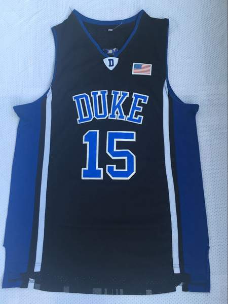 Duke Blue Devils Black OKAFOR #15 NCAA Basketball Jersey
