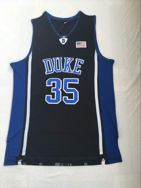 Duke Blue Devils Black BAGLEYIII #35 NCAA Basketball Jersey