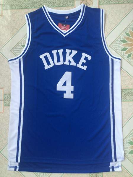 Duke Blue Devils Blue REDICK #4 NCAA Basketball Jersey