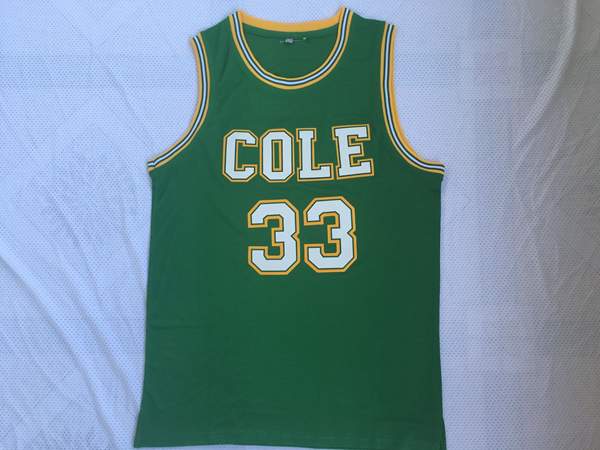 Cole Green ONEAL #33 Basketball Jersey