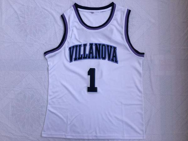 Villanova Wildcats White BRUNSON #1 NCAA Basketball Jersey