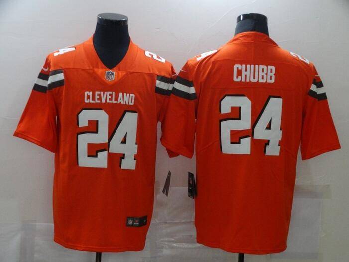 Cleveland Browns Orange NFL Jersey