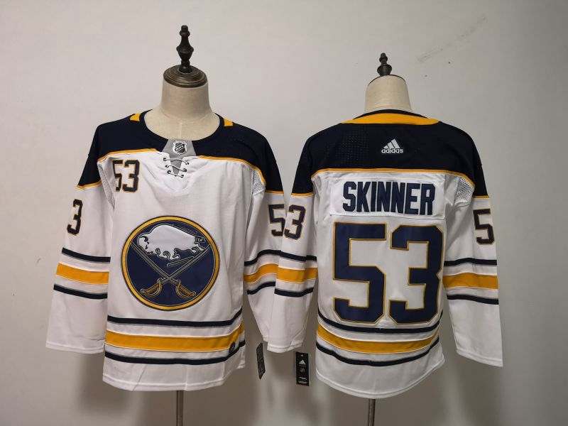 Buffalo Sabres White SKINNER #53 NHL Jersey