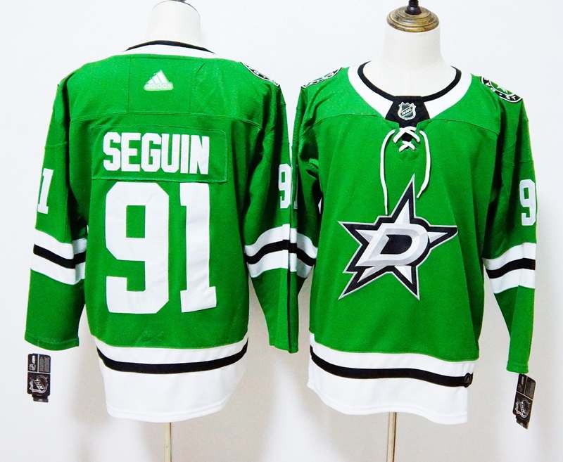 Dallas Stars Green SEGUIN #91 NHL Jersey