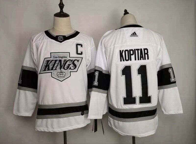 Los Angeles Kings White KOPITAR #11 Classics NHL Jersey
