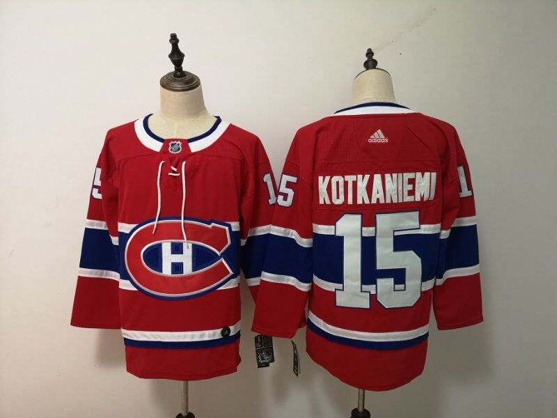 Montreal Canadiens Red KOTKANIEMI #15 NHL Jersey