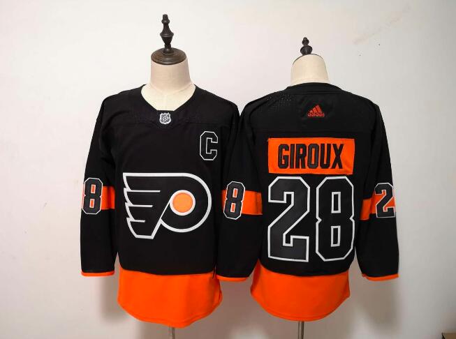 Philadelphia Flyers Black GIROUX #28 NHL Jersey