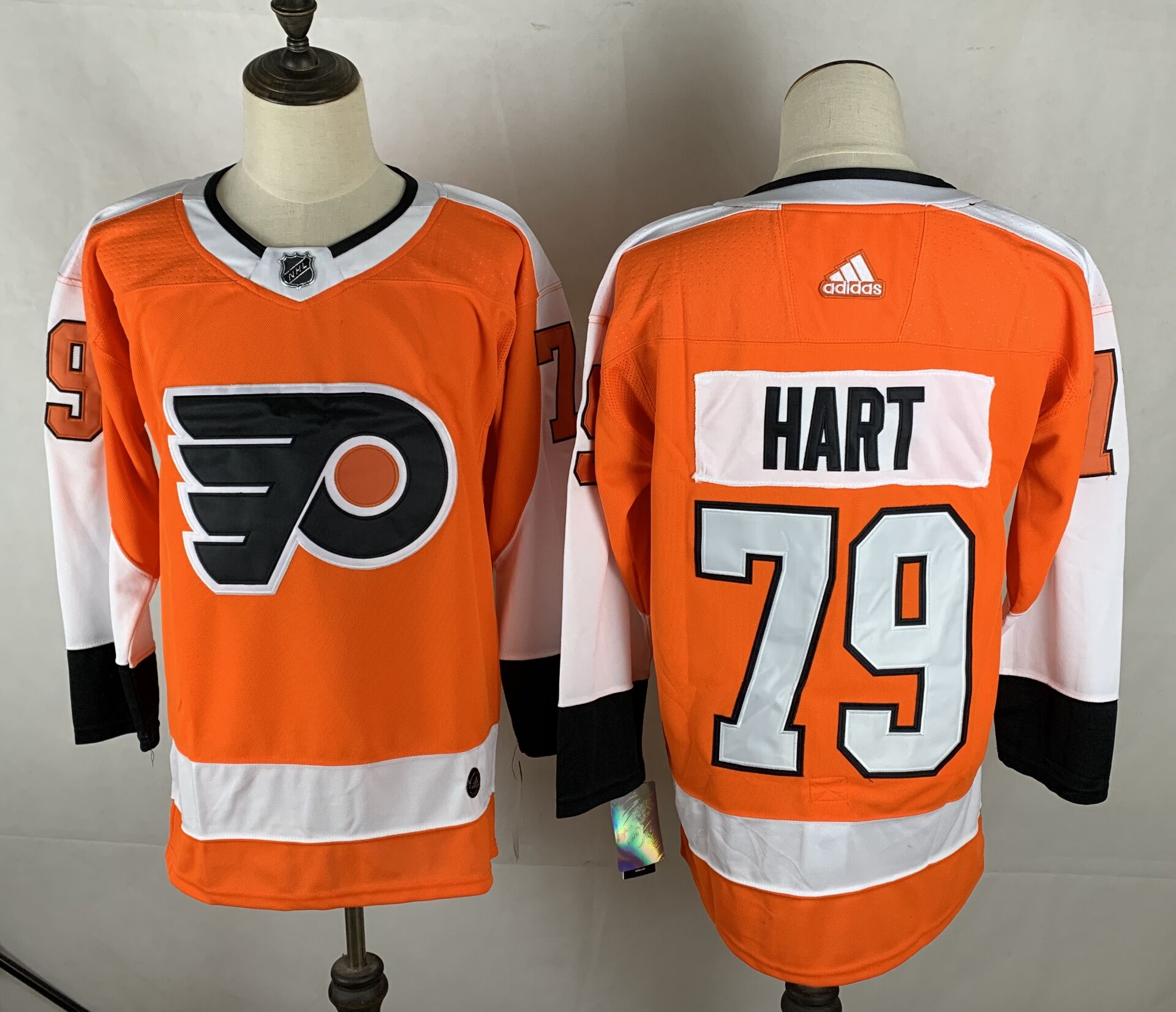 Philadelphia Flyers Orange HART #79 NHL Jersey