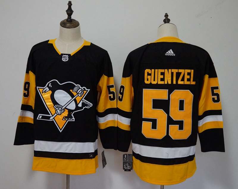 Pittsburgh Penguins Black GUENTZEL #59 NHL Jersey