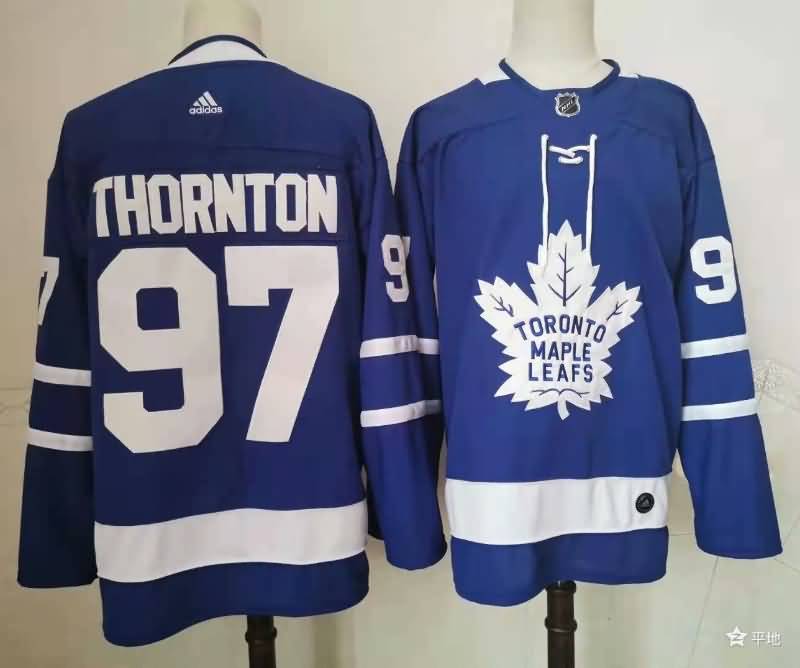 Toronto Maple Leafs THORNTON #97 Blue NHL Jersey