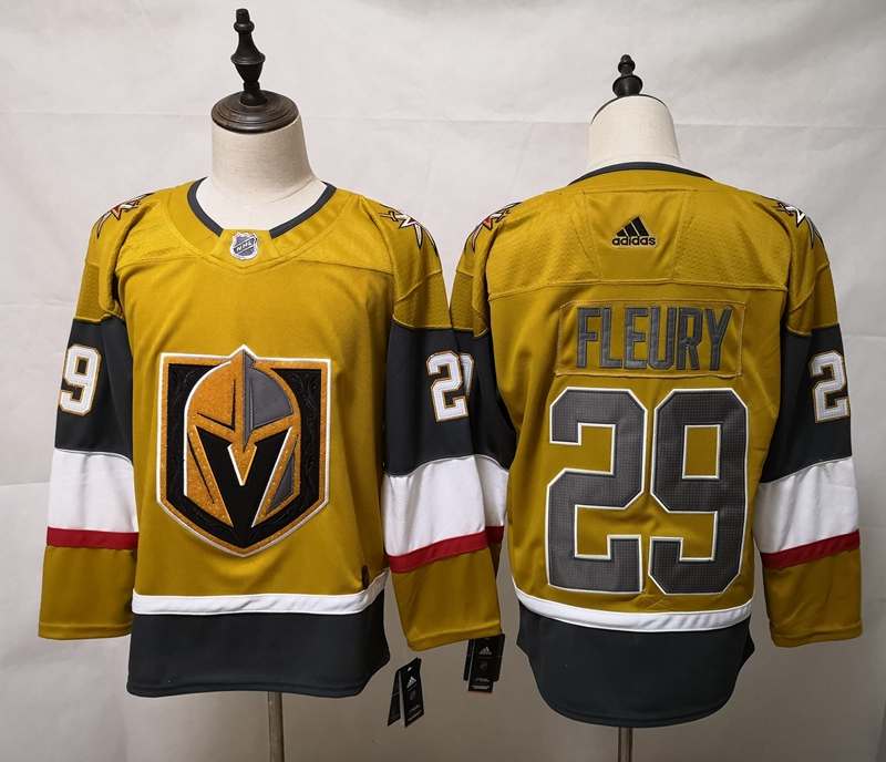 Vegas Golden Knights Golden FLEURY #29 NHL Jersey