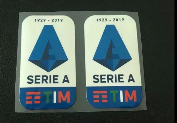 19/20 Serie A Patch