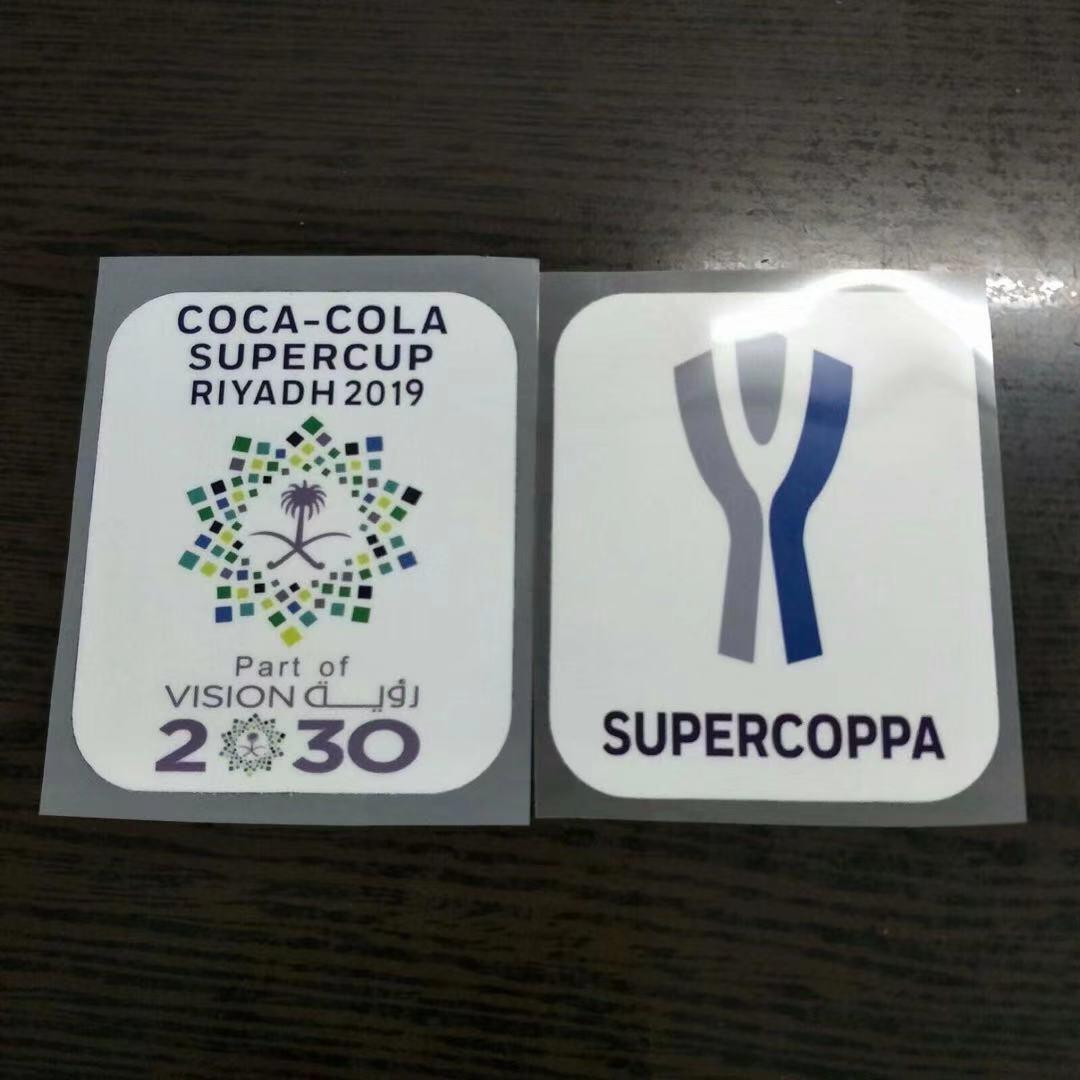 2019 Italy Super Coppa Patch