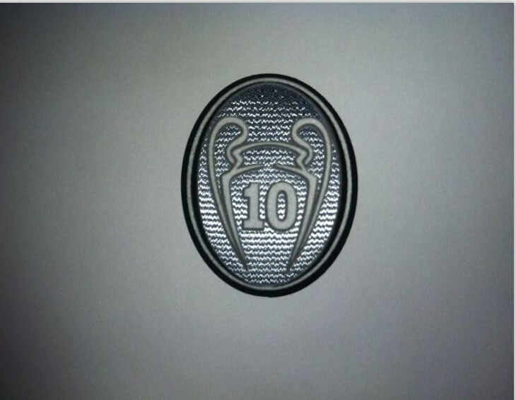Real Madrid 10 Trophy Patch