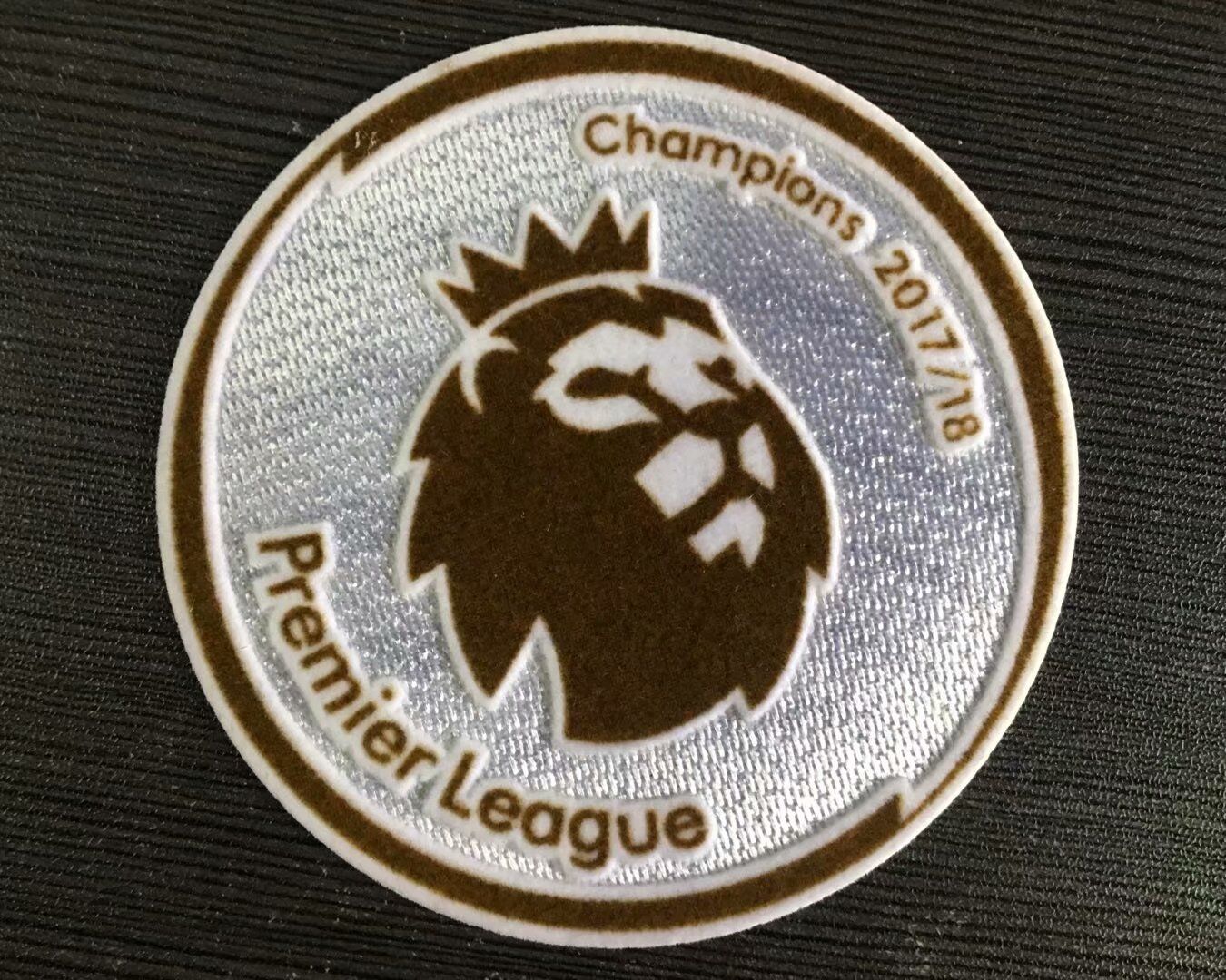 2017/18 Premier League Champion Patch