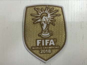2018 FIFA World Cup Champion Patch
