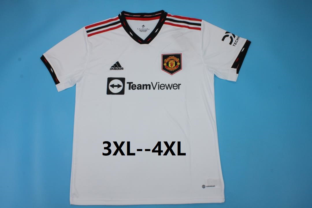 AAA(Thailand) Manchester United 22/23 Away Soccer Jersey(Big Size)