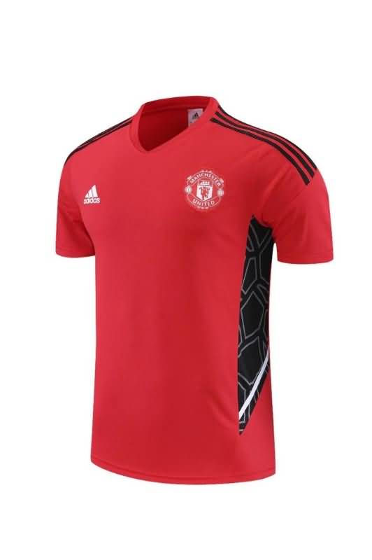 AAA(Thailand) Manchester United 22/23 Training Soccer Jersey 05