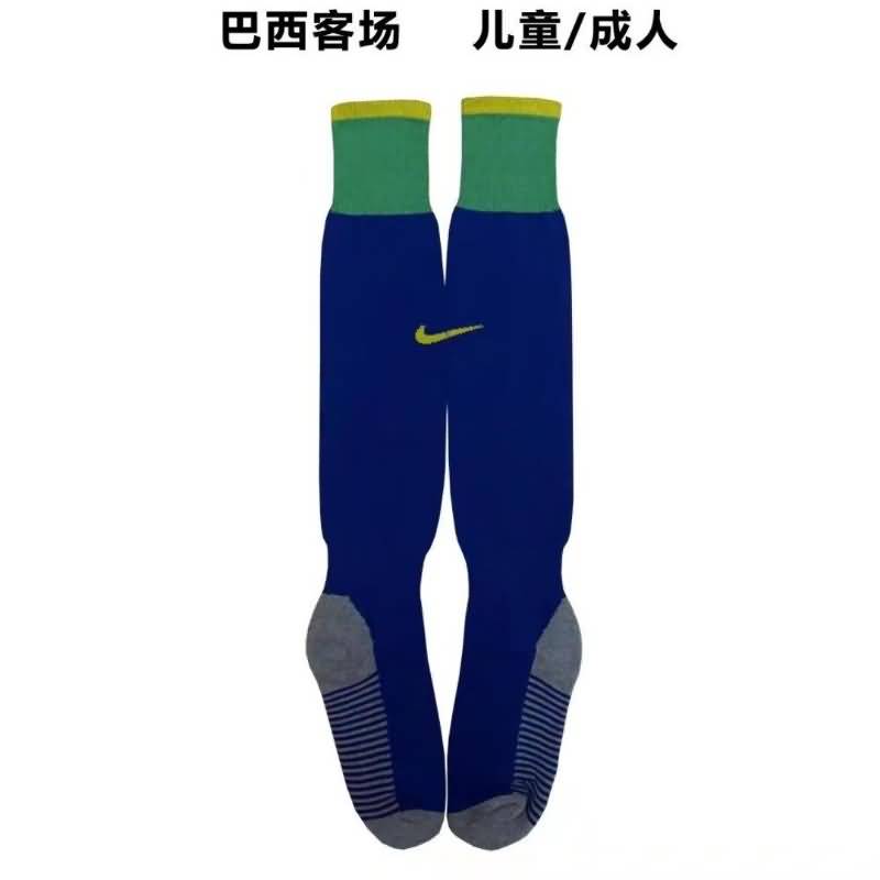 AAA(Thailand) Brazil 2022 Away Soccer Socks