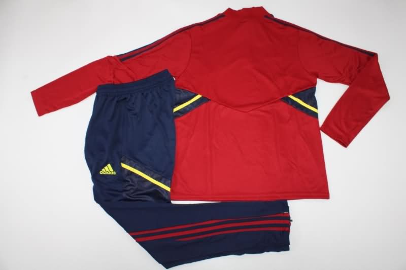 AAA(Thailand) Ajax 22/23 Red Soccer Tracksuit