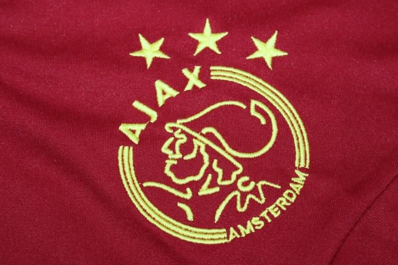 AAA(Thailand) Ajax 22/23 Red Soccer Tracksuit