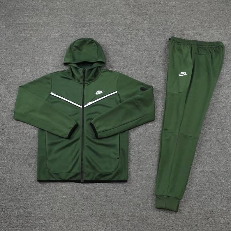 AAA(Thailand) Nike 22/23 Green Soccer Tracksuit