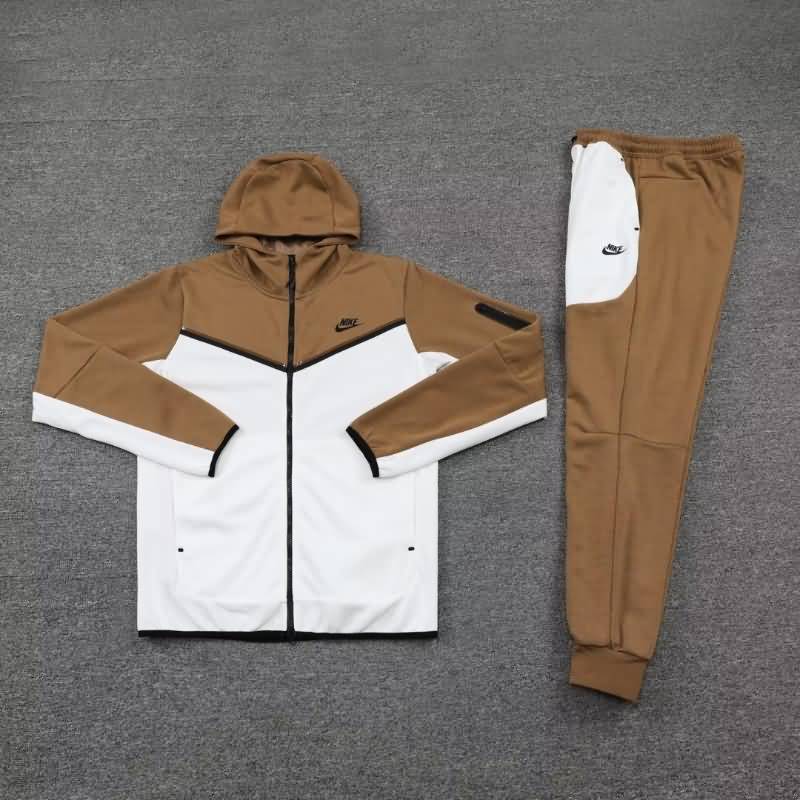 AAA(Thailand) Nike 22/23 White Soccer Tracksuit 02