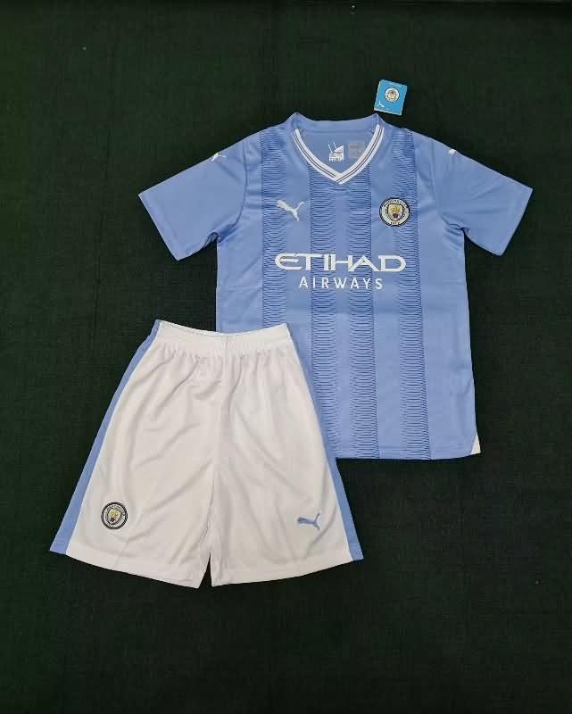Manchester City 23/24 Home Soccer Jersey