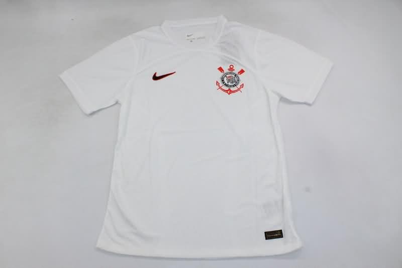 AAA(Thailand) Corinthians 2023 Home Soccer Jersey (Player)