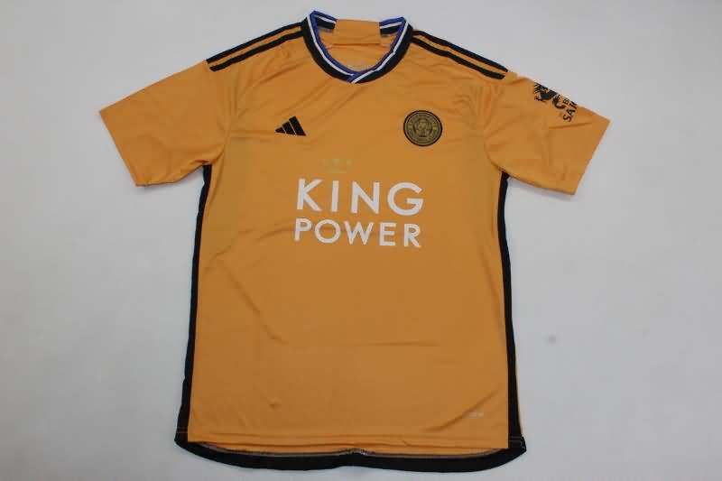 AAA(Thailand) Leicester City 23/24 Third Soccer Jersey