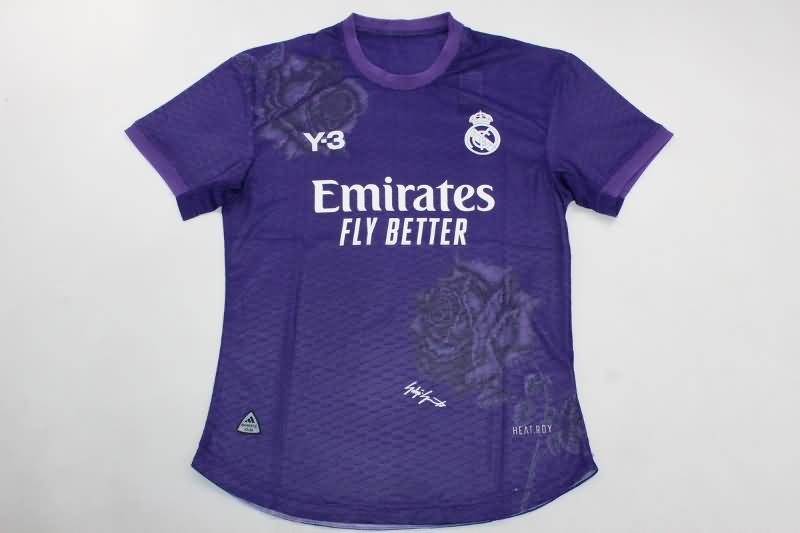 AAA(Thailand) Real Madrid 23/24 Fourth Purple Soccer Jersey (Player)