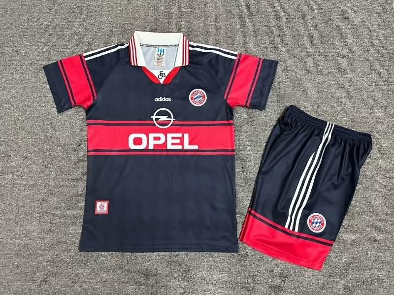 Bayern Munich 1997/98 Kids Home Soccer Jersey And Shorts